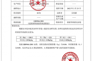 检验报告-2